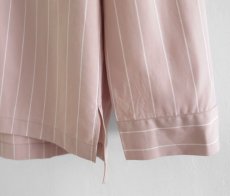 画像4: Riprap "PAJAMA SHIRT" -WEATHER STRIPE-  color PINK　size L-XL (4)