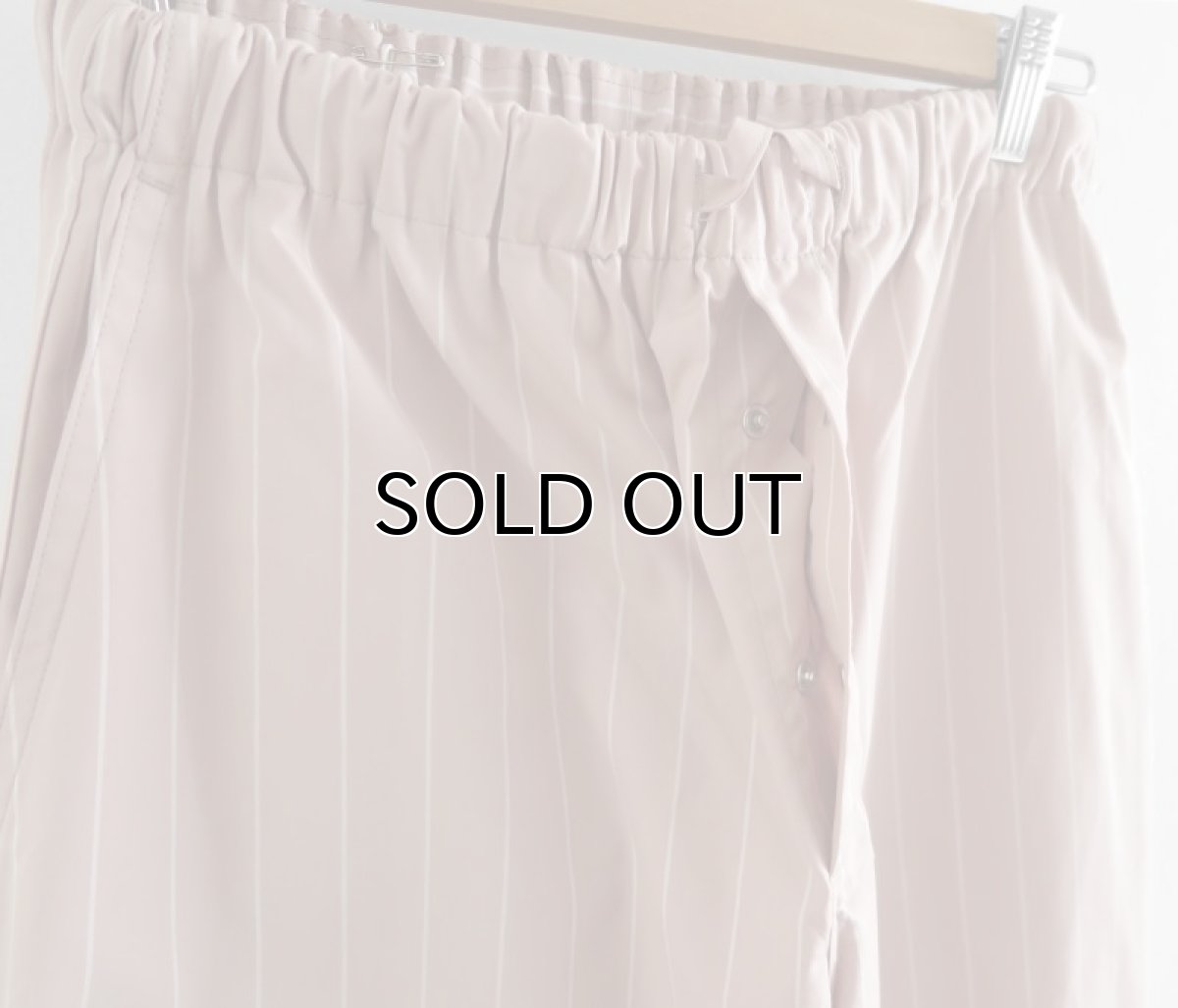 画像4: Riprap "PAJAMA PANTS" -WEATHER STRIPE-  color PINK size L-XL (4)