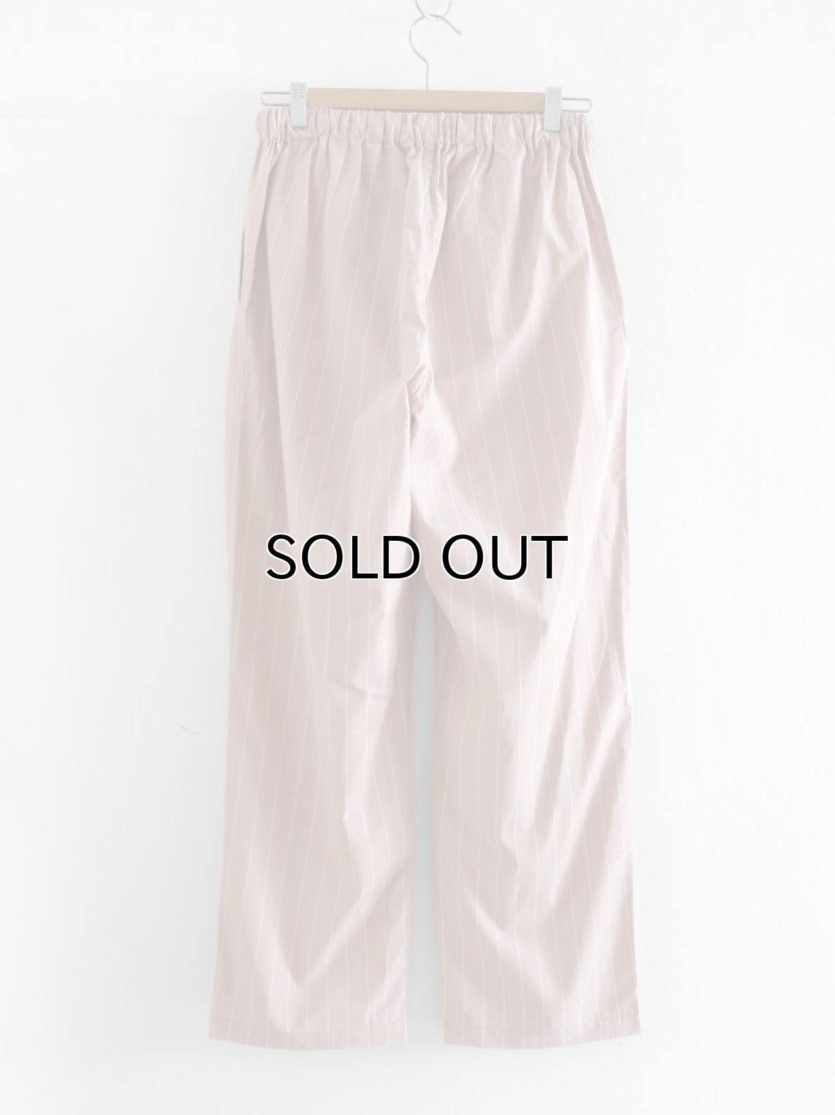 画像2: Riprap "PAJAMA PANTS" -WEATHER STRIPE-  color PINK size L-XL (2)