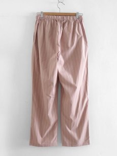 画像2: Riprap "PAJAMA PANTS" -WEATHER STRIPE-  color PINK　size L-XL (2)