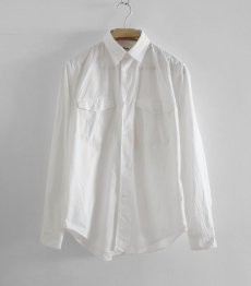 画像1: Riprap "GRASSES HOLE SHIRT" -6OZ CHAMBRAY-  color WHITE　size L, XL (1)