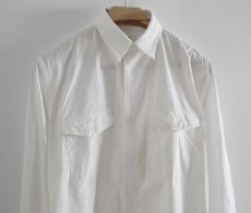 画像4: Riprap "GRASSES HOLE SHIRT" -6OZ CHAMBRAY-  color WHITE　size L, XL (4)