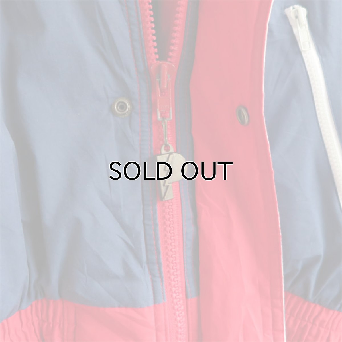 画像9: 1990's PRO PLAYER "NEW YORK YANKEES" Stadium Puffer  Jacket　NAVY/WHITE/RED　size LARGE (9)