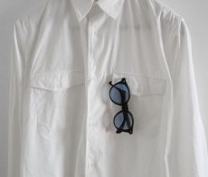 画像6: Riprap "GRASSES HOLE SHIRT" -6OZ CHAMBRAY-  color WHITE　size L, XL (6)