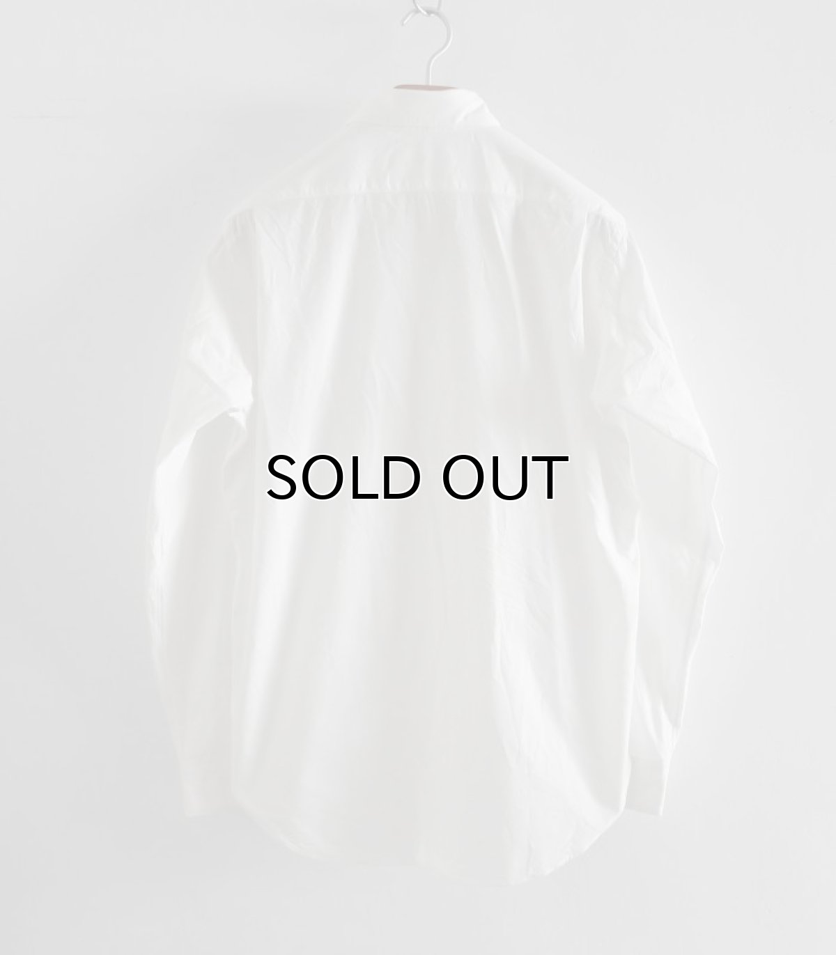 画像2: Riprap "GRASSES HOLE SHIRT" -6OZ CHAMBRAY-  color WHITE　size L, XL (2)