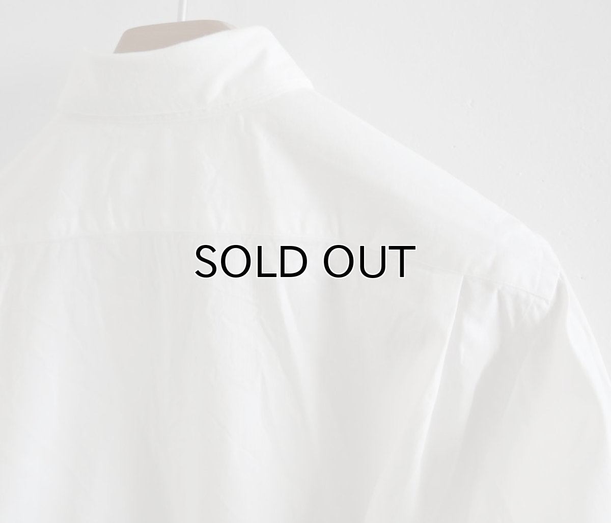 画像8: Riprap "GRASSES HOLE SHIRT" -6OZ CHAMBRAY-  color WHITE　size L, XL (8)