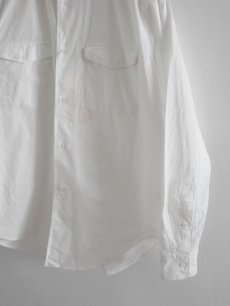 画像7: Riprap "GRASSES HOLE SHIRT" -6OZ CHAMBRAY-  color WHITE　size L, XL (7)