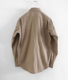 画像2: Riprap "GRASSES HOLE SHIRT" -6OZ CHAMBRAY-  color BEIGE　size L, XL (2)