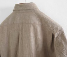 画像7: Riprap "GRASSES HOLE SHIRT" -6OZ CHAMBRAY-  color BEIGE　size L, XL (7)