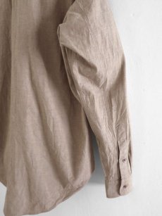 画像8: Riprap "GRASSES HOLE SHIRT" -6OZ CHAMBRAY-  color BEIGE　size L, XL (8)