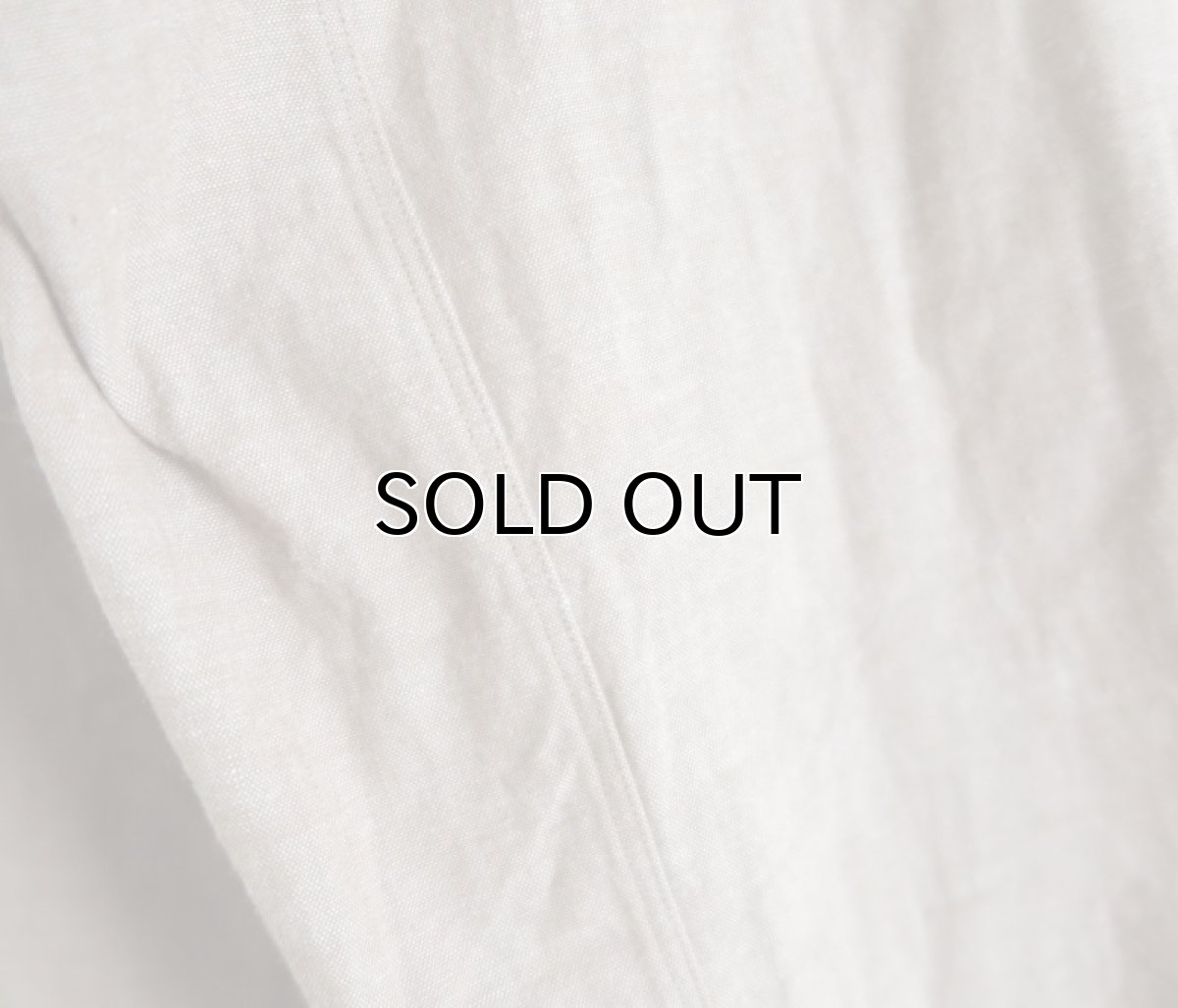 画像9: Riprap "GRASSES HOLE SHIRT" -6OZ CHAMBRAY-  color BEIGE　size L, XL (9)