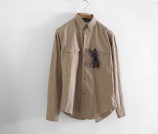 画像4: Riprap "GRASSES HOLE SHIRT" -6OZ CHAMBRAY-  color BEIGE　size L, XL (4)