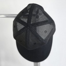 画像6: Riprap "SEMI LONG BRIM CAP" -PAPER CLOTH-　color NATURAL, BLACK　size FREE (6)