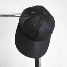 画像3: Riprap "SEMI LONG BRIM CAP" -PAPER CLOTH-　color NATURAL, BLACK　size FREE (3)