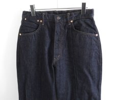 画像4: Riprap "TWISTED CREASE JEANS" -WIDE FIT-　color INDIGO (4)