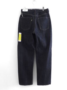 画像3: Riprap "TWISTED CREASE JEANS" -WIDE FIT-　color INDIGO (3)