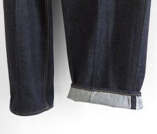 画像8: Riprap "TWISTED CREASE JEANS" -WIDE FIT-　color INDIGO (8)