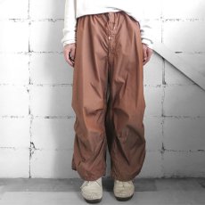 画像3: 1990's U.S. ARMY Snow Camouflage Over Trousers  -Over Dyed-　LIGHT BROWN　size MEDIUM-SHORT (3)