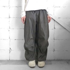 画像3: 1990's U.S. ARMY Snow Camouflage Over Trousers  -Over Dyed-　CHARCOAL　size MEDIUM-SHORT (3)