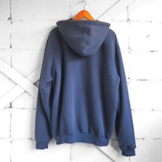 画像2: "Carhartt" Heavy Sweat Zip up Parka with -Quilting Liner-　NAVY　size XXL (2)