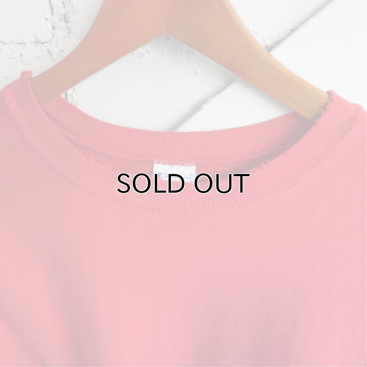 画像6: 1990's Champion "REVERSE WEAVE" Sweat Shirt RED size L(表記L) (6)