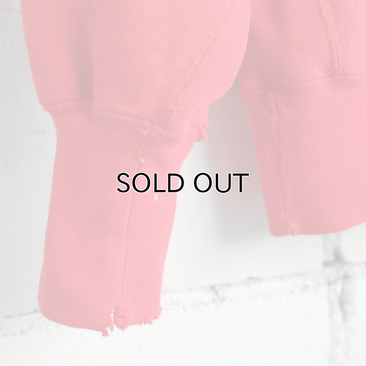 画像5: 1990's Champion "REVERSE WEAVE" Sweat Shirt RED size L(表記L) (5)