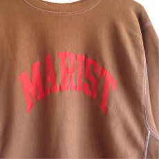 画像4: 1990's Champion "REVERSE WEAVE" Sweat Shirt -Over Dyed-　LIGHT BROWN　size L-XL(表記XXL) (4)