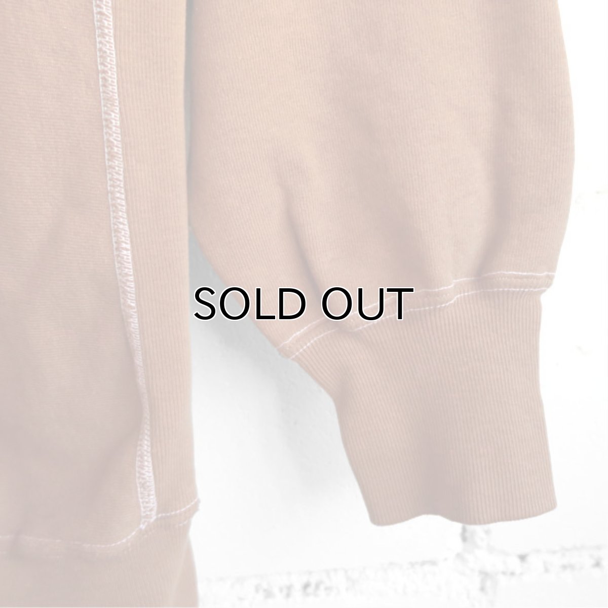 画像5: 1990's Champion "REVERSE WEAVE" Sweat Shirt -Over Dyed- LIGHT BROWN size L-XL(表記XXL) (5)