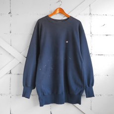 画像1: 1990's~ Champion "REVERSE WEAVE" Sweat Shirt　NAVY　size XXL(表記XXL) (1)