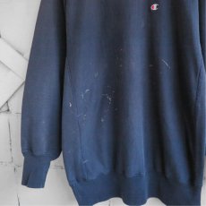 画像4: 1990's~ Champion "REVERSE WEAVE" Sweat Shirt　NAVY　size XXL(表記XXL) (4)