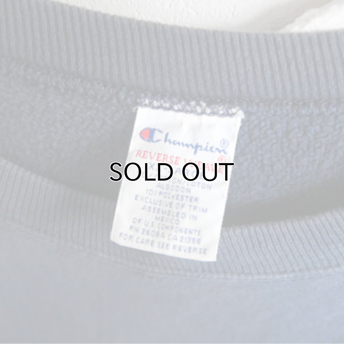 画像8: 1990's~ Champion "REVERSE WEAVE" Sweat Shirt NAVY size XXL(表記XXL) (8)