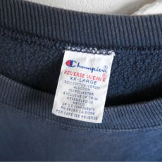 画像8: 1990's~ Champion "REVERSE WEAVE" Sweat Shirt　NAVY　size XXL(表記XXL) (8)