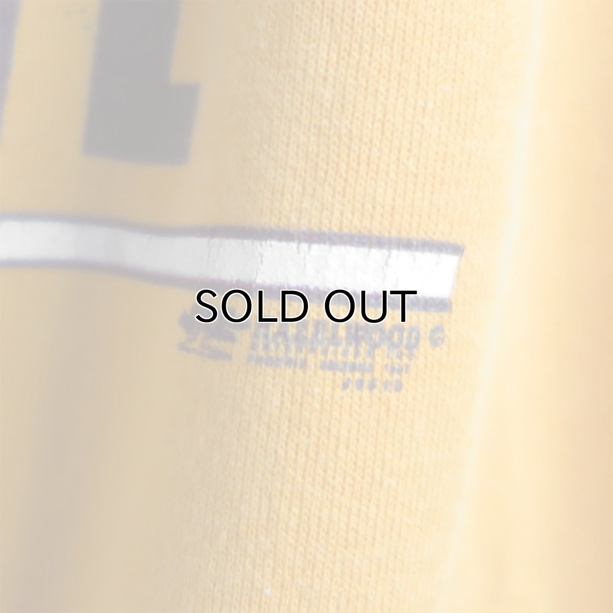 画像8: 1980's~ "ARIZONA STATE" Print  Sweat Shirt MUSTARD size L (8)