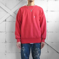 画像2: 1990's Champion "REVERSE WEAVE" Sweat Shirt　RED　size L(表記L) (2)