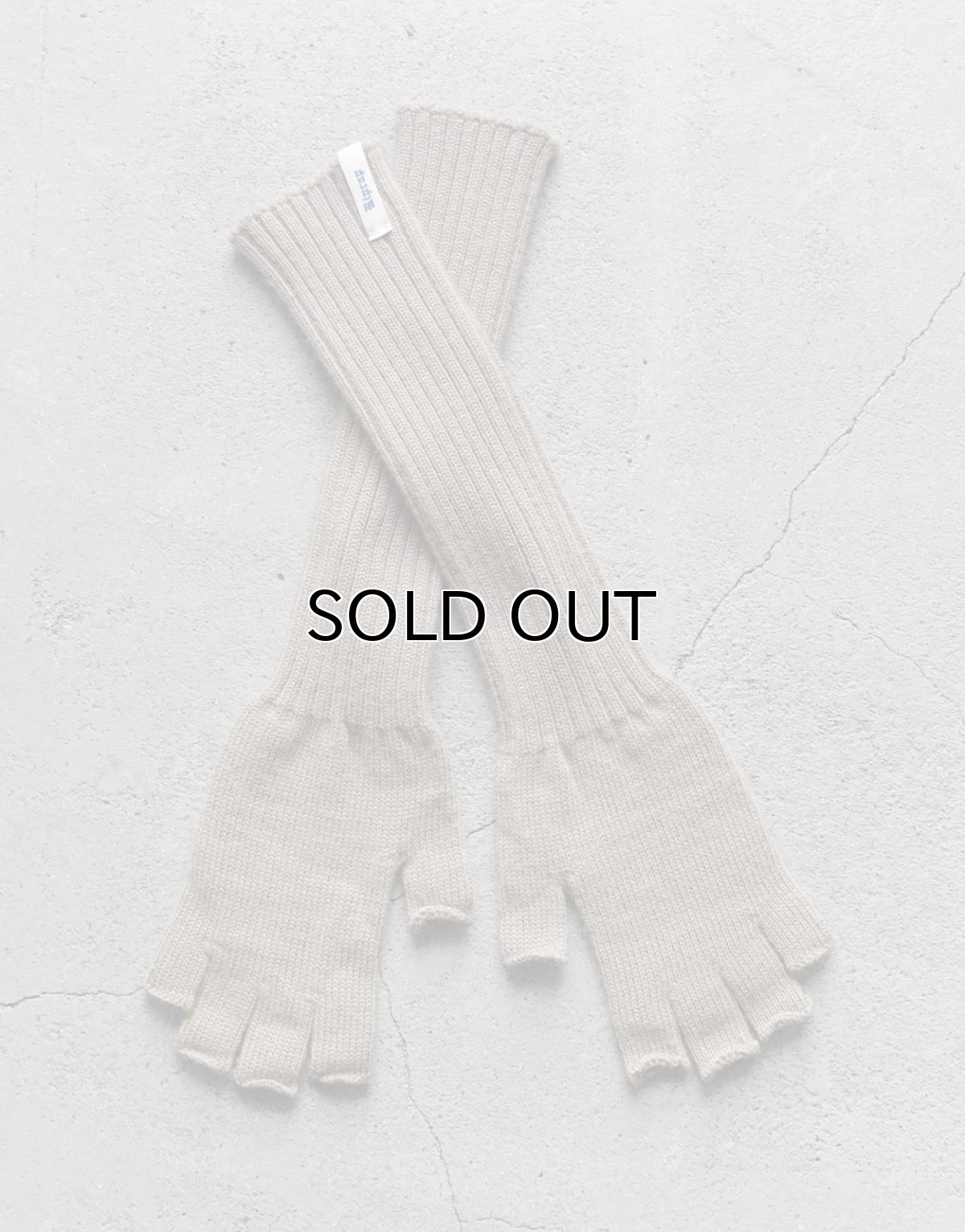 画像4: Riprap "O/F LONG GLOVES" -BRITISH WOOL-　size FREE (4)