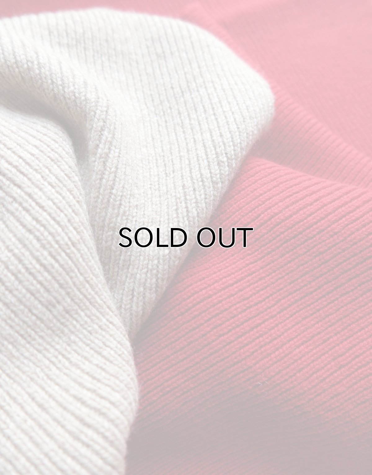 画像7: Riprap "UTILITY TUBE" -LAMBS WOOL-  　color RED, BEIGE　size FREE (7)