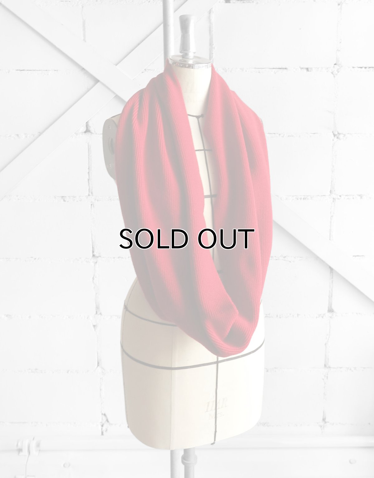 画像3: Riprap "UTILITY TUBE" -LAMBS WOOL-  　color RED, BEIGE　size FREE (3)