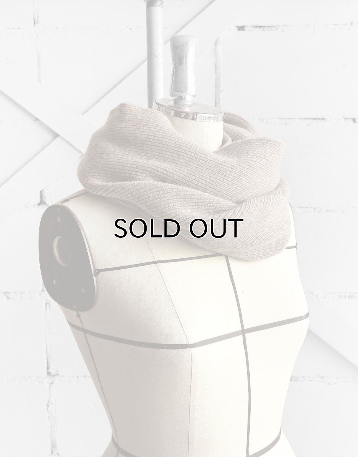 画像4: Riprap "UTILITY TUBE" -LAMBS WOOL-  　color RED, BEIGE　size FREE (4)