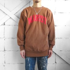 画像2: 1990's Champion "REVERSE WEAVE" Sweat Shirt -Over Dyed-　LIGHT BROWN　size L-XL(表記XXL) (2)