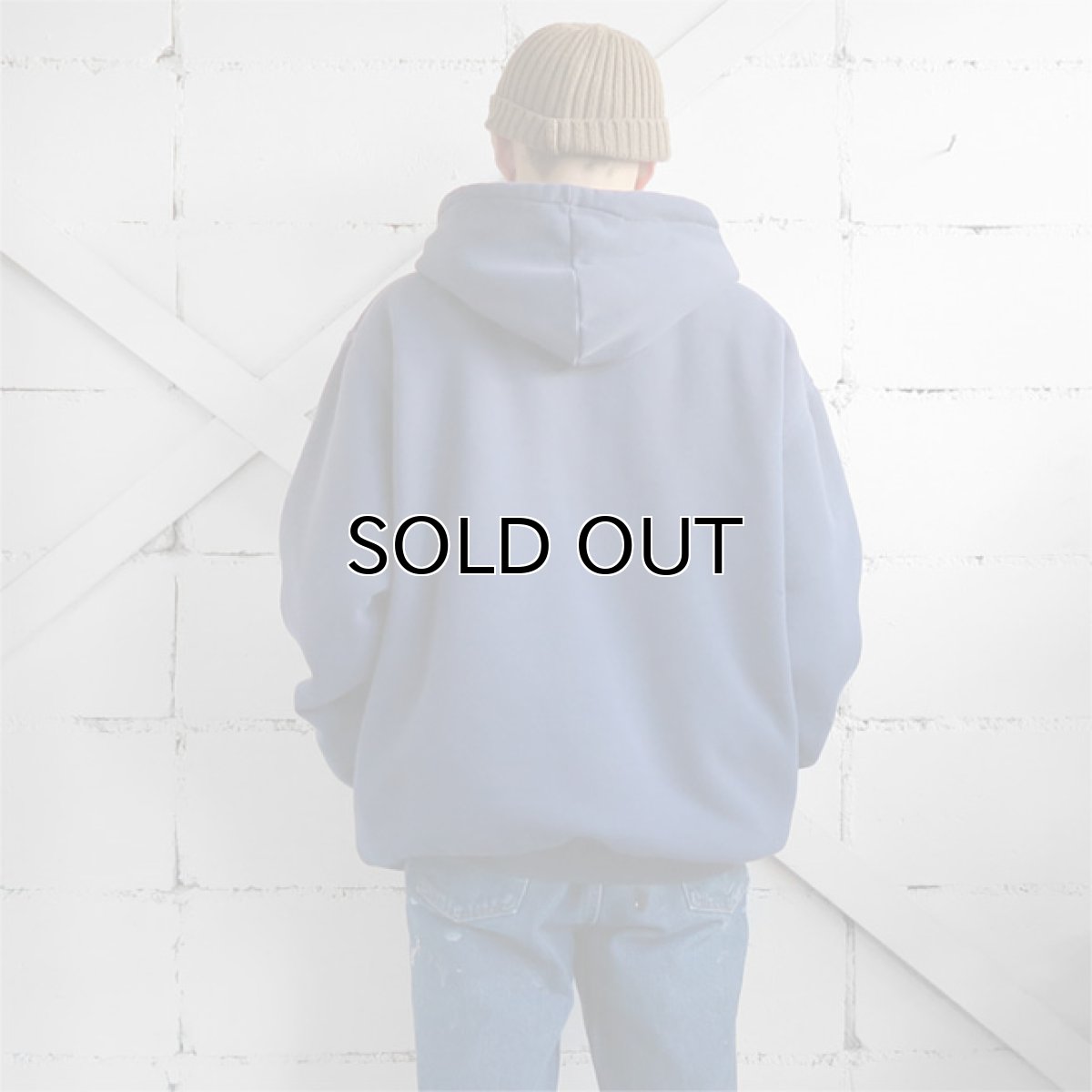 画像4: "Carhartt" Heavy Sweat Zip up Parka with -Quilting Liner- NAVY size XXL (4)