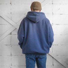 画像4: "Carhartt" Heavy Sweat Zip up Parka with -Quilting Liner-　NAVY　size XXL (4)