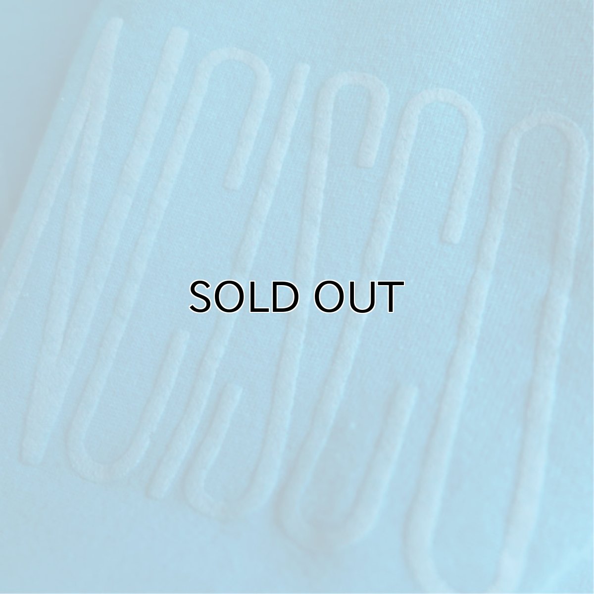 画像6: 1980's HANES "SAN FRANCISCO" Foam Print  Sweat Shirt TURQUOISE BLUE size L (6)