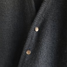 画像6: 1960's U.S.A. Alpaca Wool Knit Cardigan　BLACK　size M(表記M) (6)