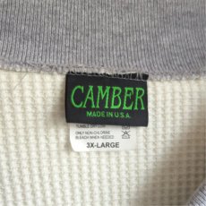 画像8: NEW "CAMBER" Heavy oz Sweat Jacket -Thermal Lined-　HEATHER GREY　size 3XL (8)