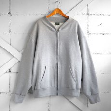 画像1: NEW "CAMBER" Heavy oz Sweat Jacket -Thermal Lined-　HEATHER GREY　size 3XL (1)