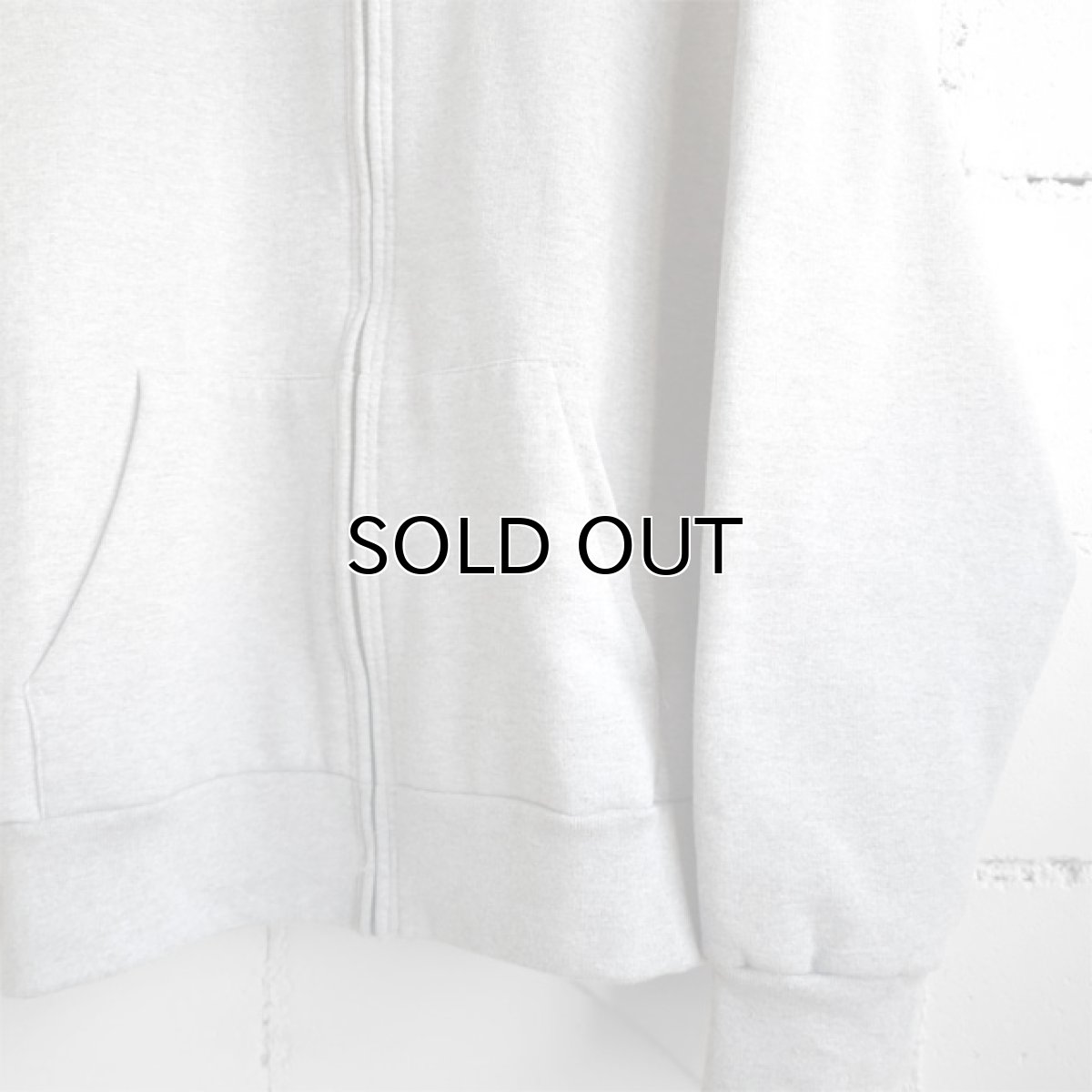 画像7: NEW "CAMBER" Heavy oz Sweat Jacket -Thermal Lined-　HEATHER GREY　size 3XL (7)