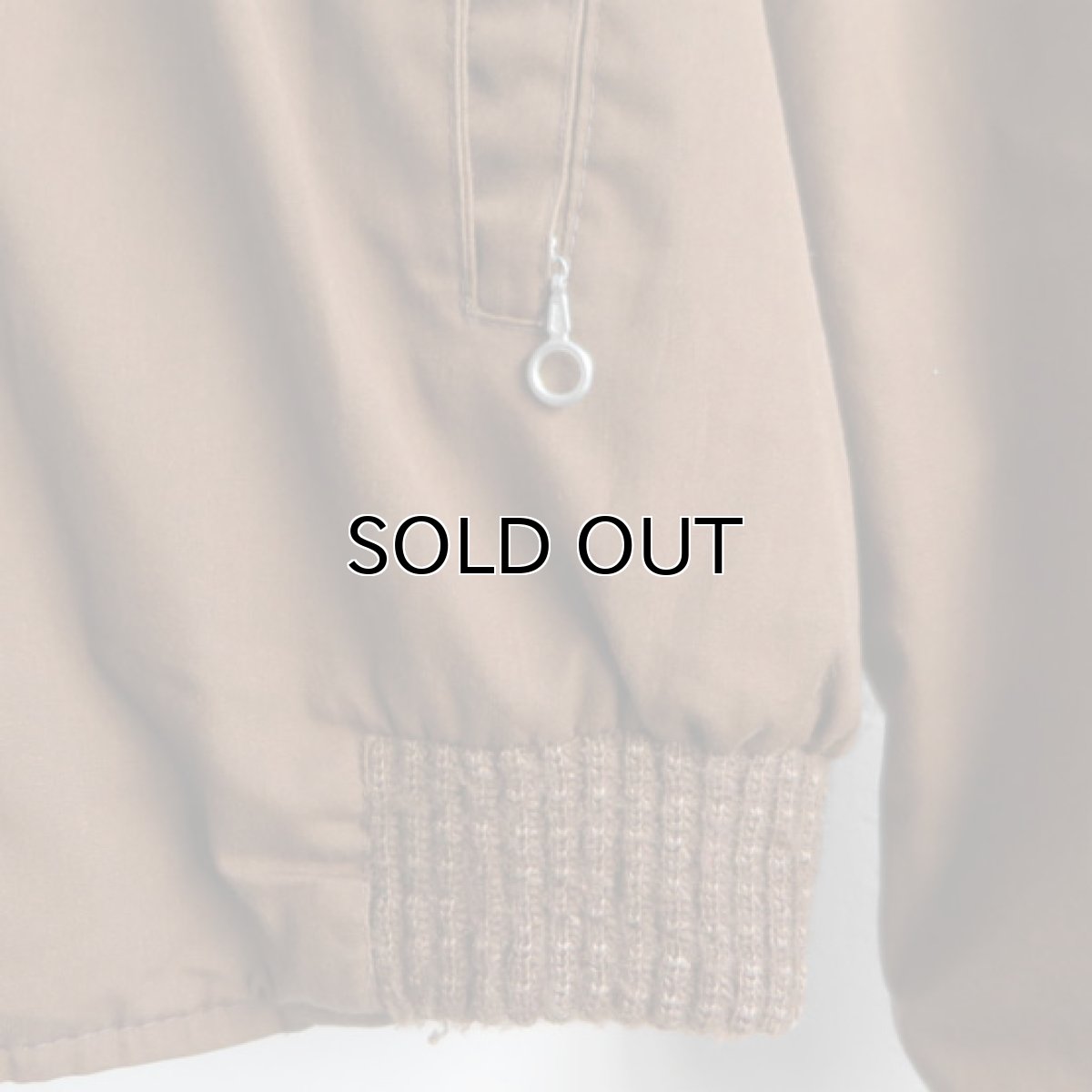 画像9: 1960's~ "Derby of San Francisco" Cap Shoulder Jacket 中綿仕様　BROWN　size M(表記40) (9)