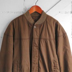 画像6: 1960's~ "Derby of San Francisco" Cap Shoulder Jacket 中綿仕様　BROWN　size M(表記40) (6)