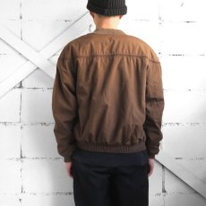 画像3: 1960's~ "Derby of San Francisco" Cap Shoulder Jacket 中綿仕様　BROWN　size M(表記40) (3)