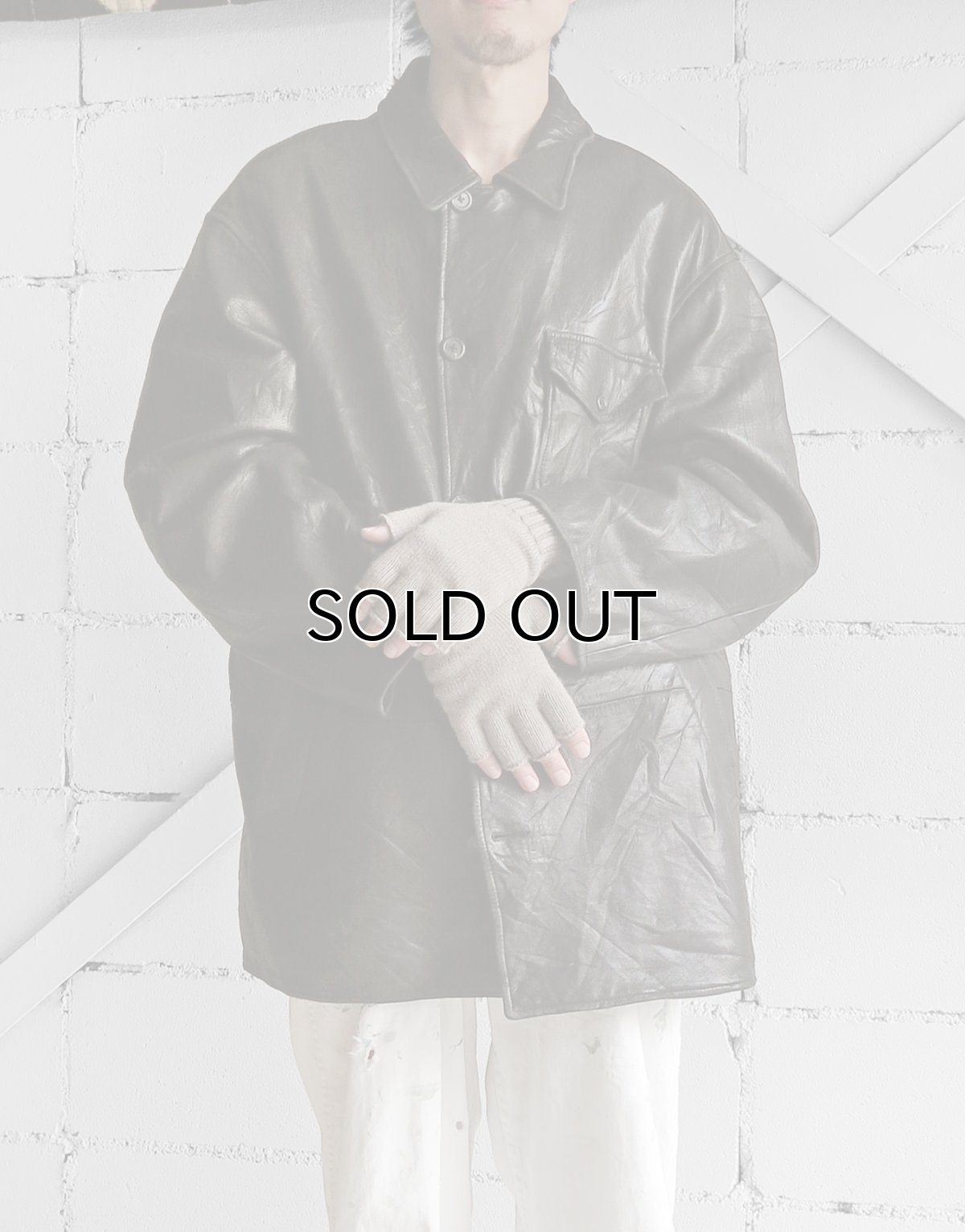 画像6: Riprap "O/F LONG GLOVES" -BRITISH WOOL-　size FREE (6)